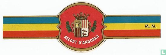 Recort D'Andorra - M. M. - Afbeelding 1