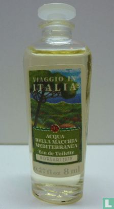 Acqua Della Macchia Mediterranea EdT 8 ml box   - Bild 2
