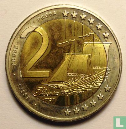 Hongarije, EUR, 2004, > Afd. Penningen > Proefslagen - Afbeelding 2