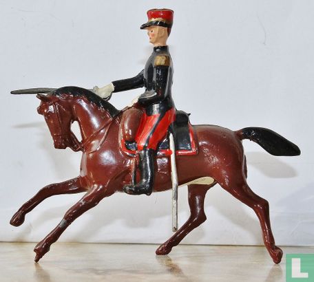 French Foreign Legion Officer mounted - Afbeelding 3