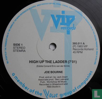High Up The Ladder - Afbeelding 2