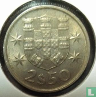Portugal 2½ escudos 1981 - Afbeelding 2