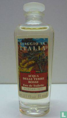 Acqua Delle Terre Rosse EdT 8 ml box    - Afbeelding 2