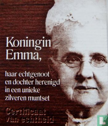 Niederlande Kombination Set "Koningin Emma" - Bild 1