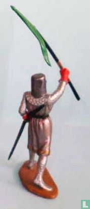 Knight with Lance with standard - Image 2