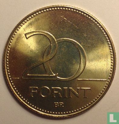 Hongrie 20 forint 2013 - Image 2