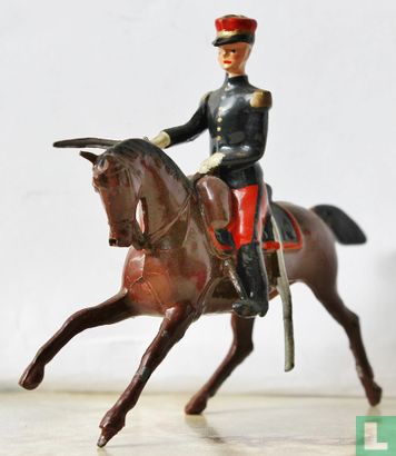 French Foreign Legion Officer mounted - Afbeelding 1