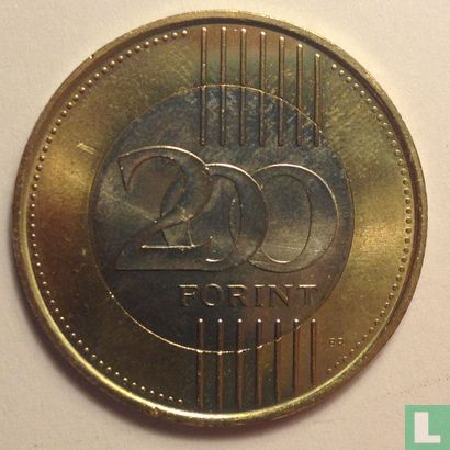 Hungary 200 forint 2011 - Image 2