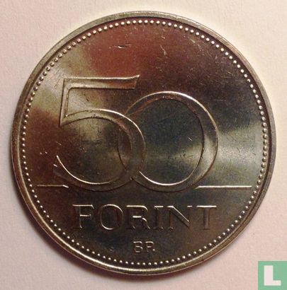 Hongrie 50 forint 2008 - Image 2