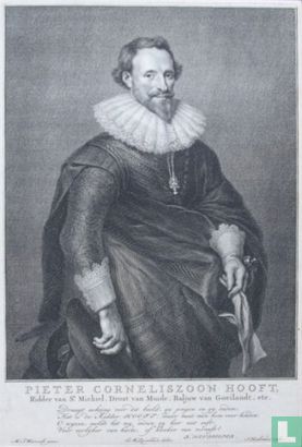 PIETER CORNELISZOON HOOFT, Ridder van St. Michiel, Drost van Muide, Baljuw van Goeilandt, etc.