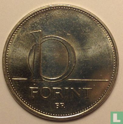 Hongarije 10 forint 2008 - Afbeelding 2