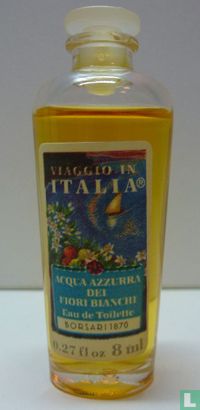Acqua Azzurra Dei Fiori Bianchi EdT 8 ml box   - Image 2
