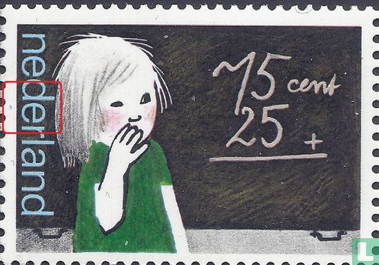 Kinderzegels (PM8) - Afbeelding 1
