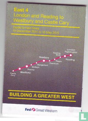 Guide to Train Times East 4 - First Great Western 2014 - 2015
