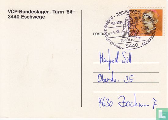 Eschwege 1 - VCP Bundeslager "Turm 1984"