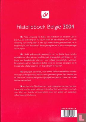 Livre philatélie Belgique 2004 - Image 2