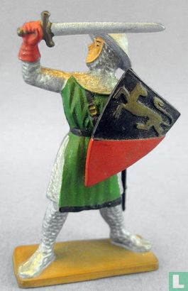 Foot servant with sword and shield - Image 1