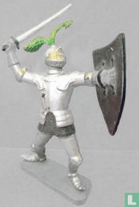Knight with shield and sword   - Image 1