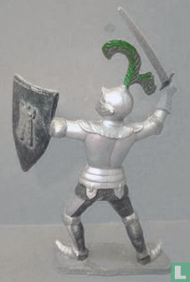 Knight with shield and sword   - Image 2