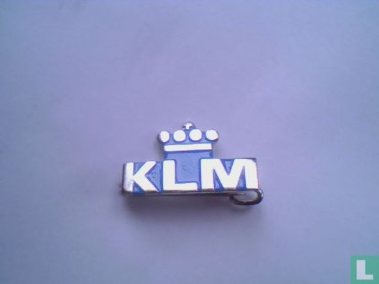 KLM (blauw)