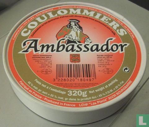 Ambassador - Coulommiers 320gr