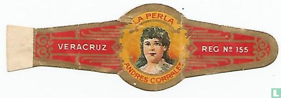 La Perla Andres Corrales - Veracruz - Reg Nº 155 - Afbeelding 1