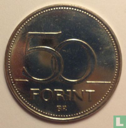 Hongrie 50 forint 2013 - Image 2