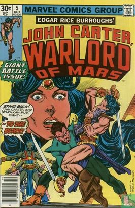John Carter, Warlord of Mars 5 - Image 1