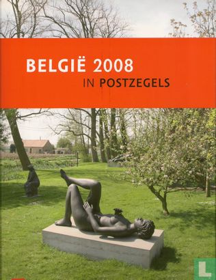 België 2008 in postzegels - Image 1