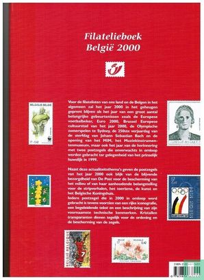 Philately book Belgium 2000 - Image 2