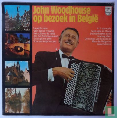 John Woodhouse op bezoek in België - Afbeelding 1