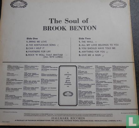 The Soul Of Brook Benton - Bild 2