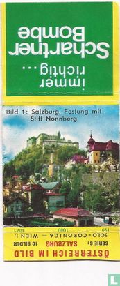 Salzburg, Festung mit Stift Nonnberg