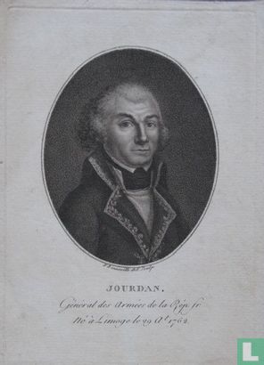 JOURDAIN. Général des Armées de la Rép. fr. Né à Limoge le 29 A. l 1762.