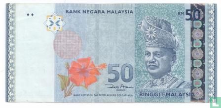 Maleisië 50 Ringgit - Afbeelding 1