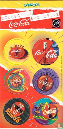 Collection Exclusive Coca-Cola - Afbeelding 1