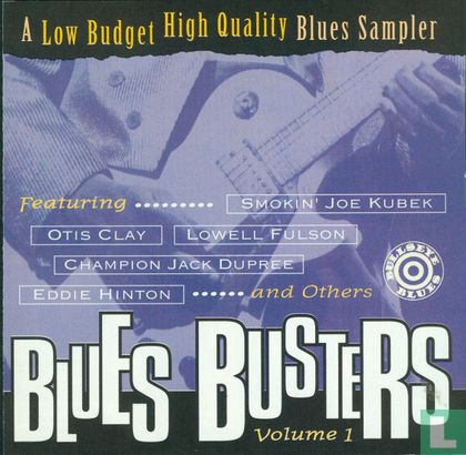 Blues Busters Volume 1 - Image 1