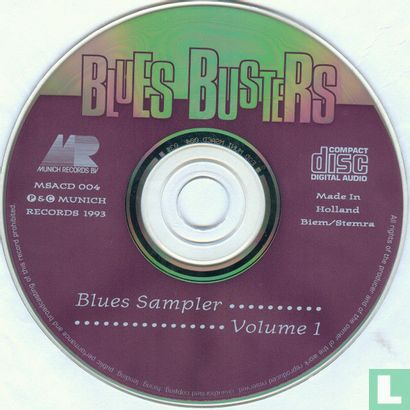 Blues Busters Volume 1 - Image 3