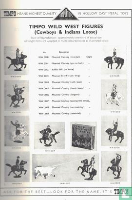 Mounted Cowboy (Lassoing wild horse) - Afbeelding 3