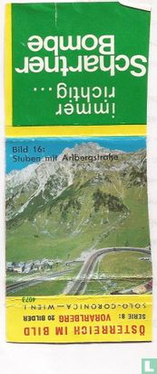 Stuben mit Arlbergstrasse