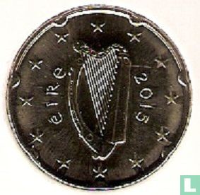 Irland 20 Cent 2015 - Bild 1