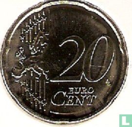 Irland 20 Cent 2015 - Bild 2