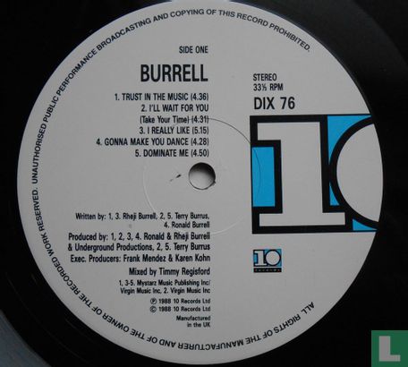 Burrell  - Image 3