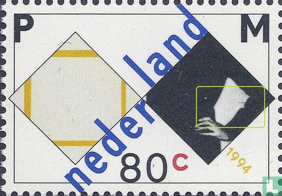 Piet Mondriaan (PM1) - Afbeelding 1