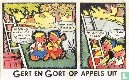 Gert en Gort op appels uit - Image 1