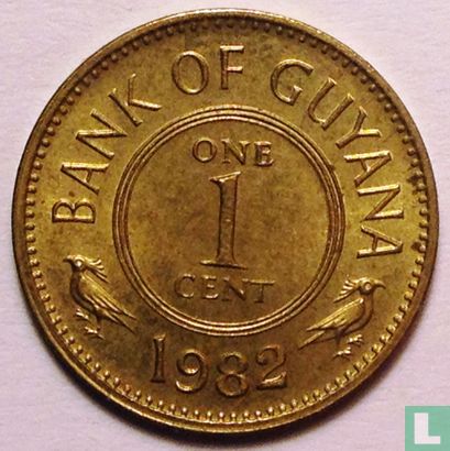 Guyana 1 cent 1982 - Image 1