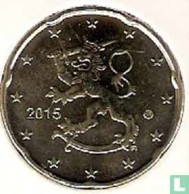 Finnland 20 Cent 2015 - Bild 1