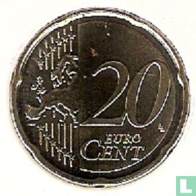 Finnland 20 Cent 2015 - Bild 2