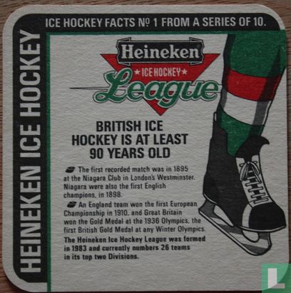 Heineken ice hockey facts 1 - Afbeelding 1