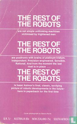 The Rest of the Robots - Afbeelding 2
